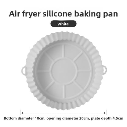 Silicone baking tray pad