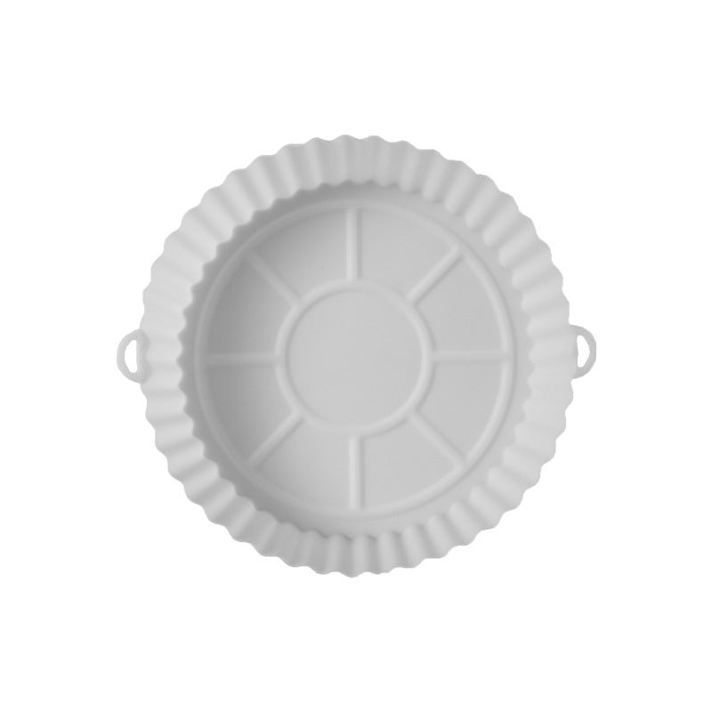 Silicone baking tray pad