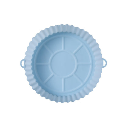 Silicone baking tray pad