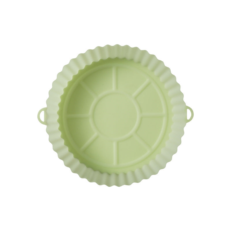 Silicone baking tray pad