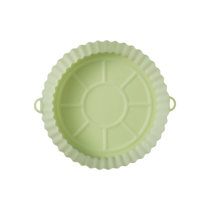 Silicone baking tray pad