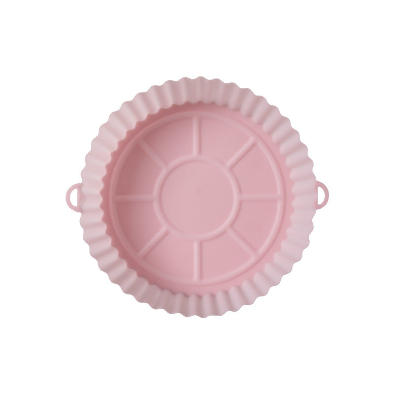 Silicone baking tray pad
