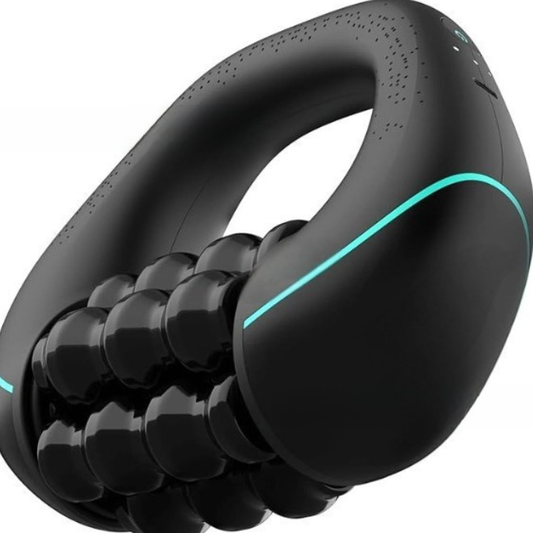 Silicone ball muscle massage roller