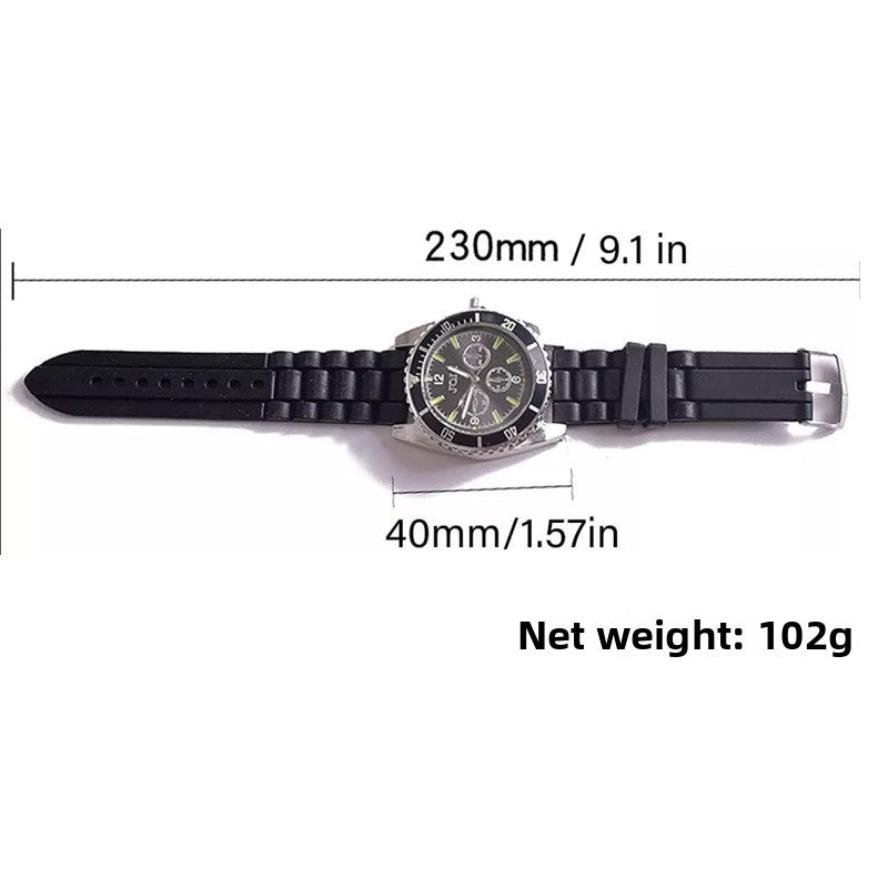Silicone Band Electronic Watch Herb Grinder