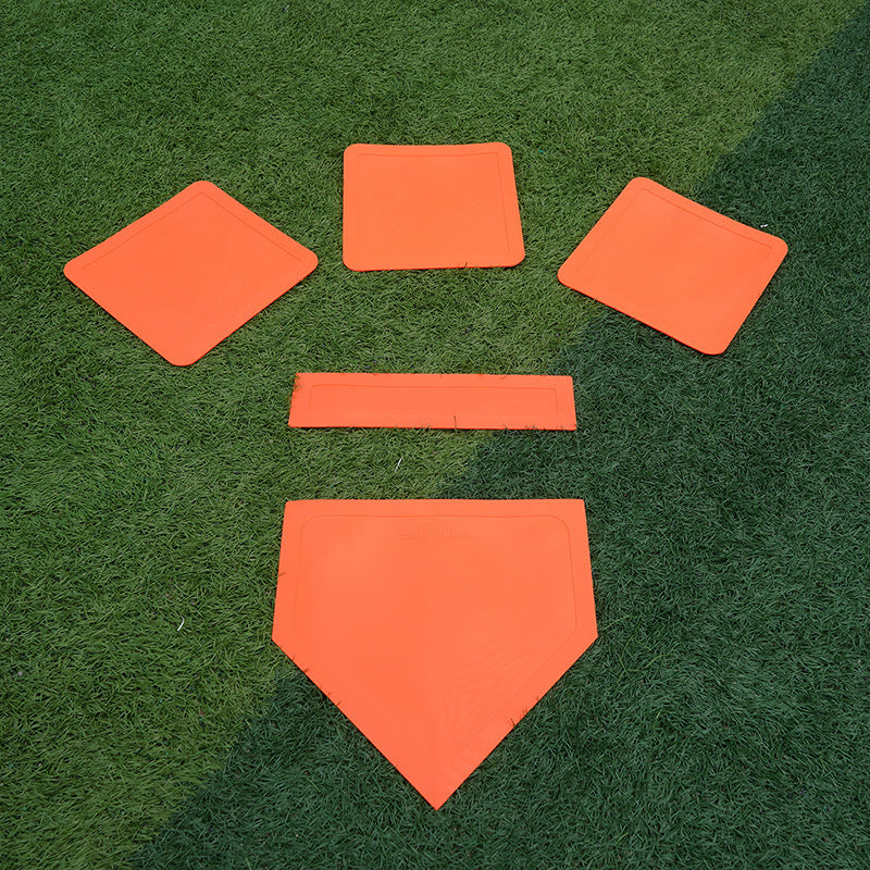 Silicone Baseball Base Mat Set