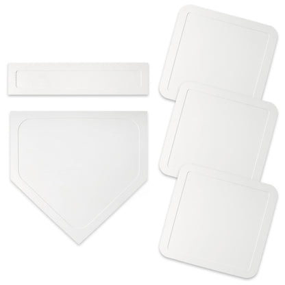 Silicone Baseball Base Mat Set