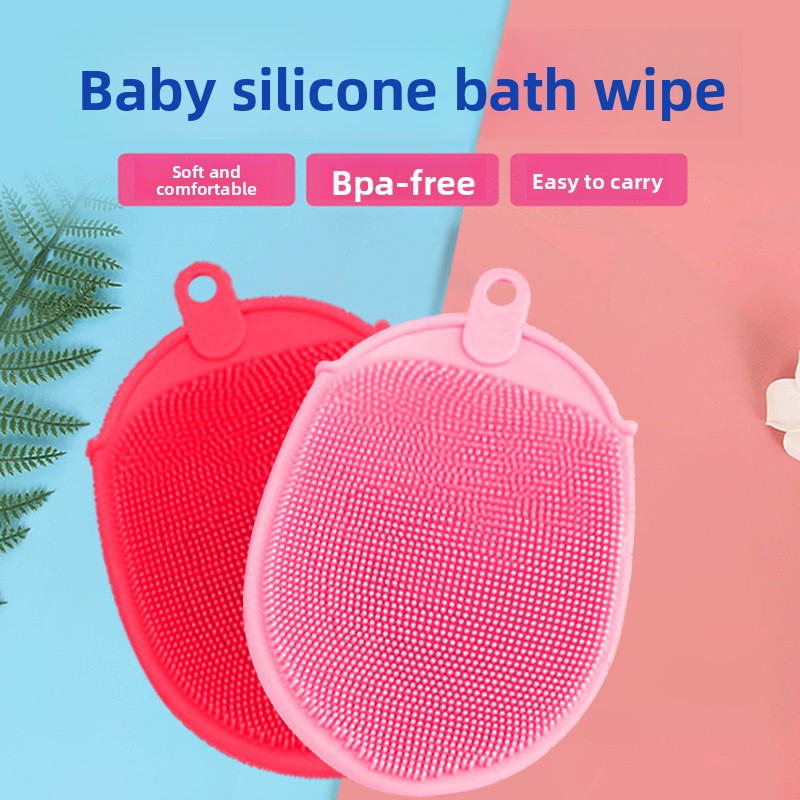 silicone bath gloves
