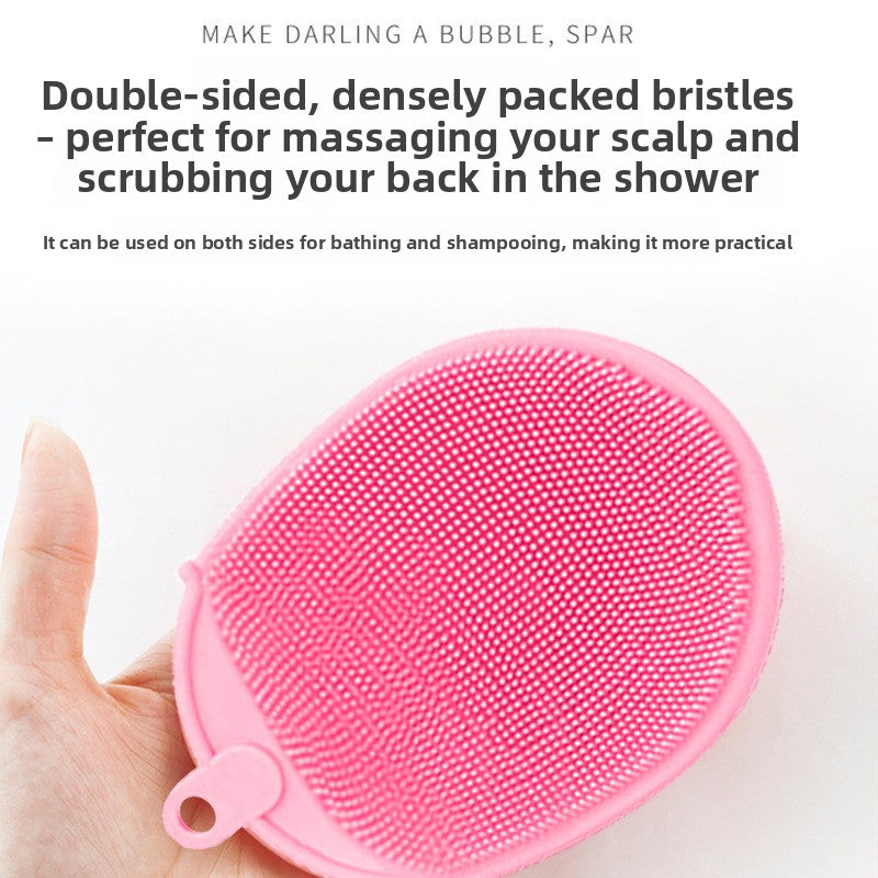 silicone bath gloves