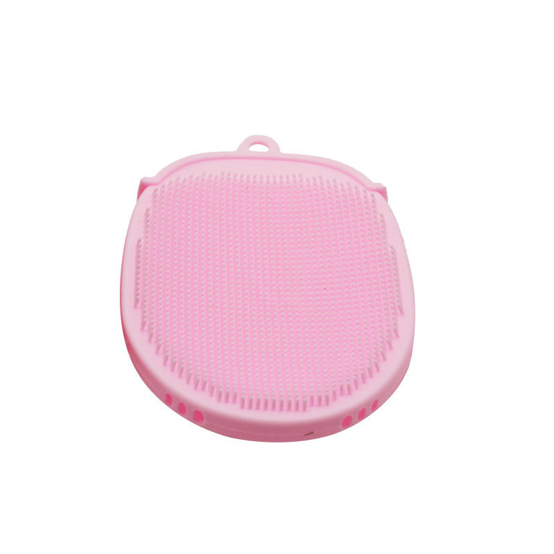 silicone bath gloves