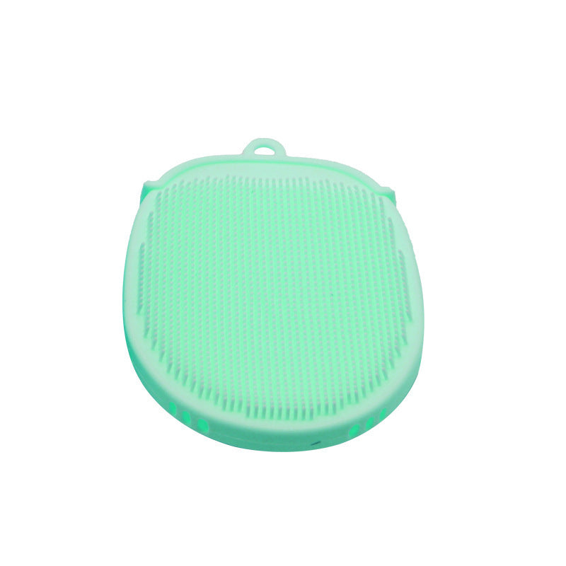 silicone bath gloves