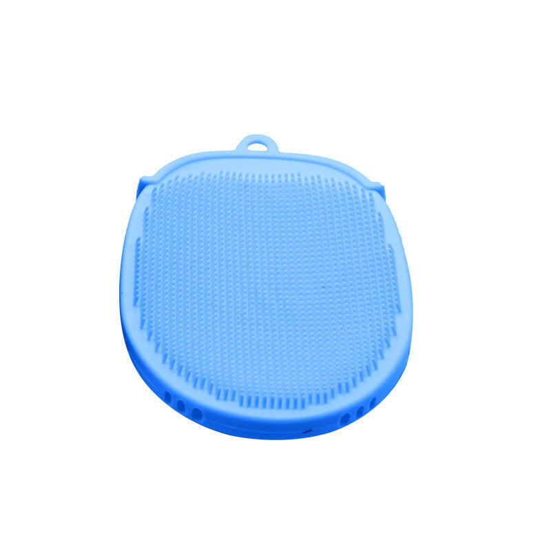 silicone bath gloves