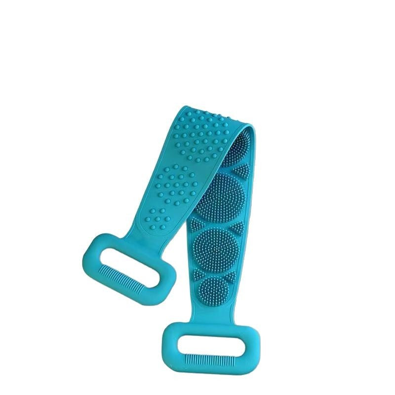 Silicone bath towel
