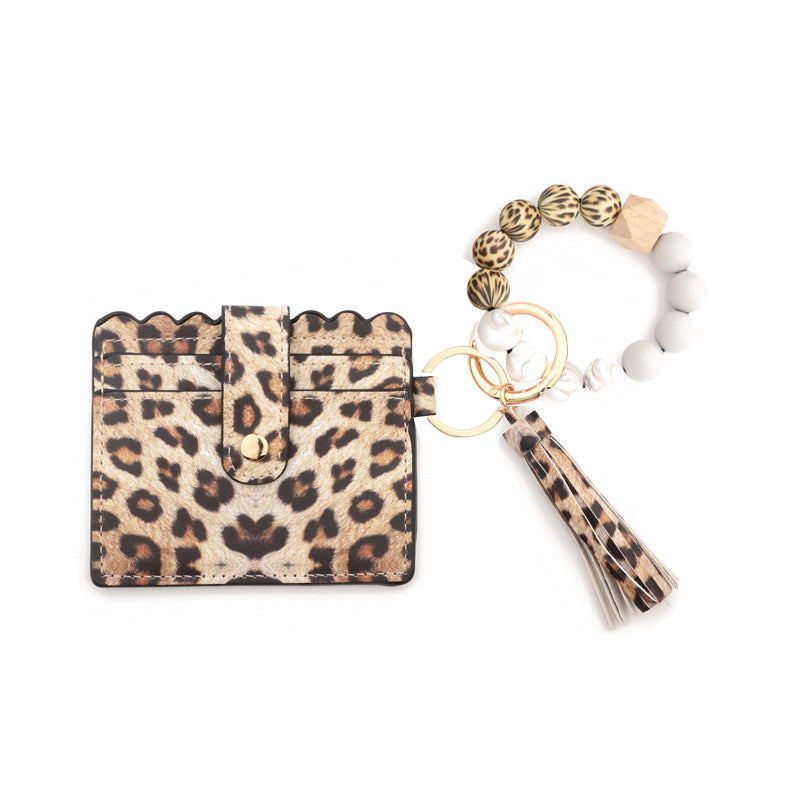 Silicone Bead Bracelet Card Bag