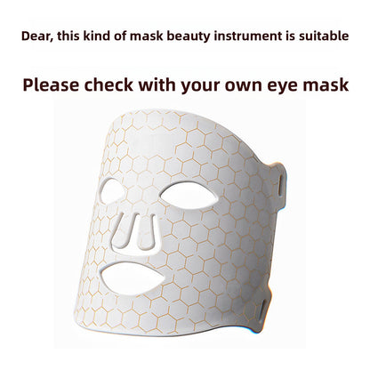 Silicone beauty mask