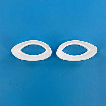 Silicone beauty mask