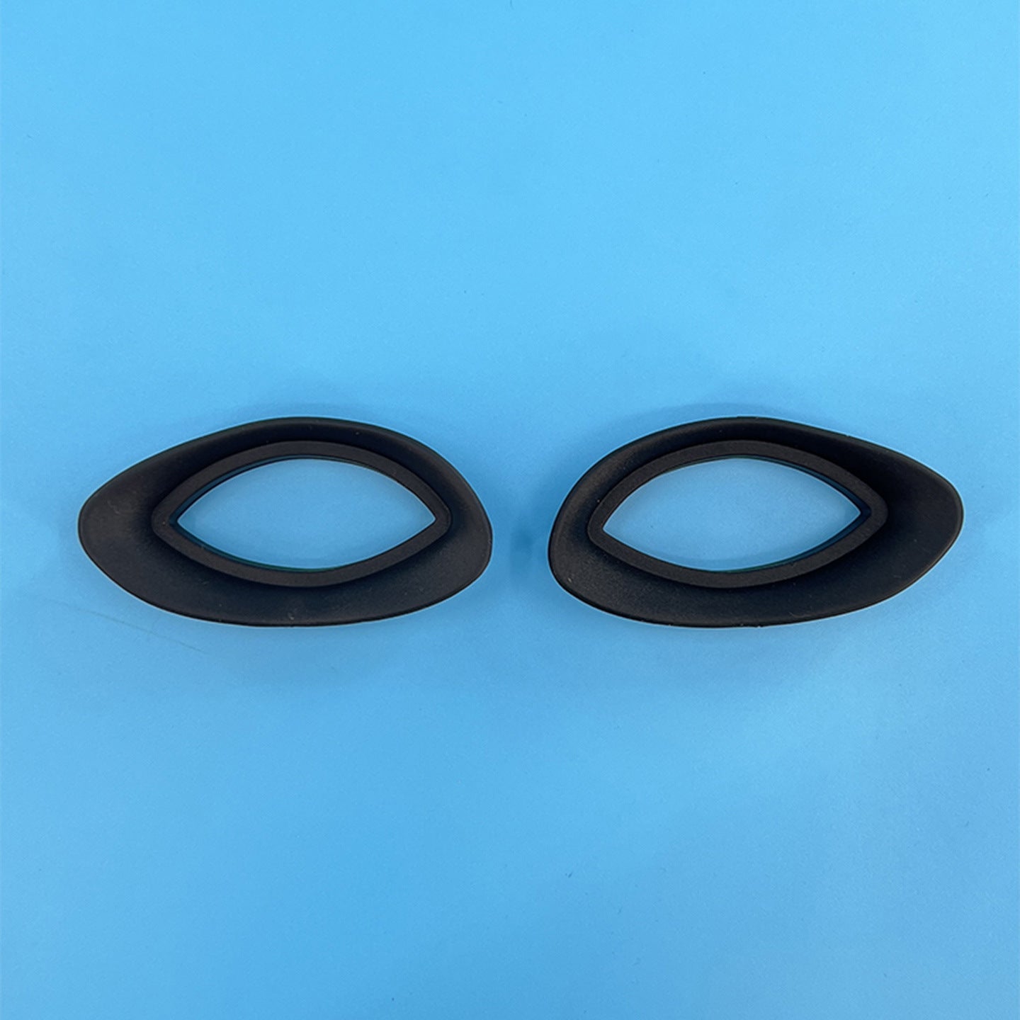 Silicone beauty mask