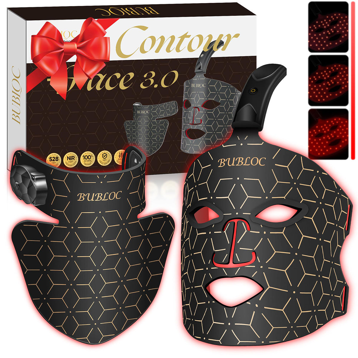 Silicone beauty mask