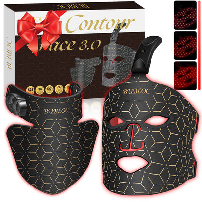 Silicone beauty mask