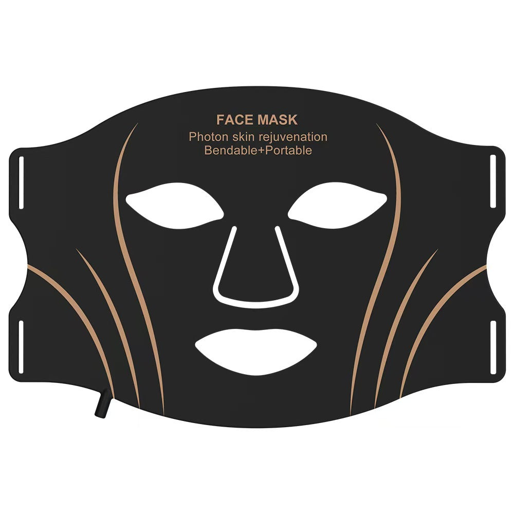 Silicone beauty mask