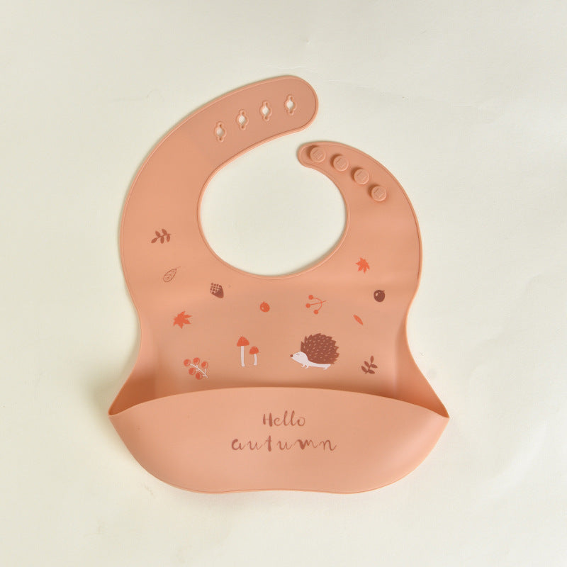silicone bib