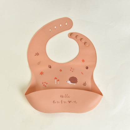 silicone bib