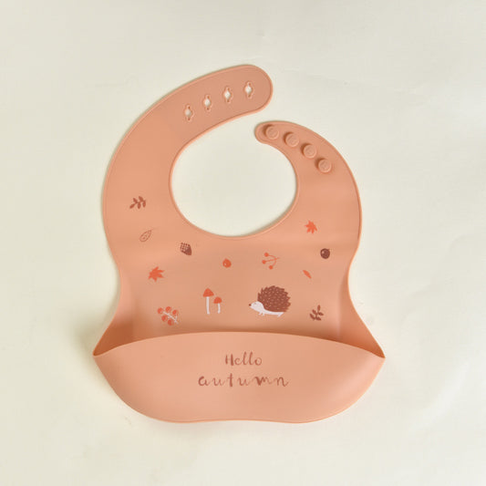 silicone bib