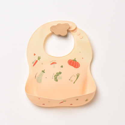 silicone bib