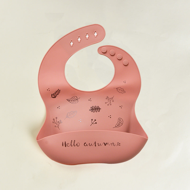 silicone bib
