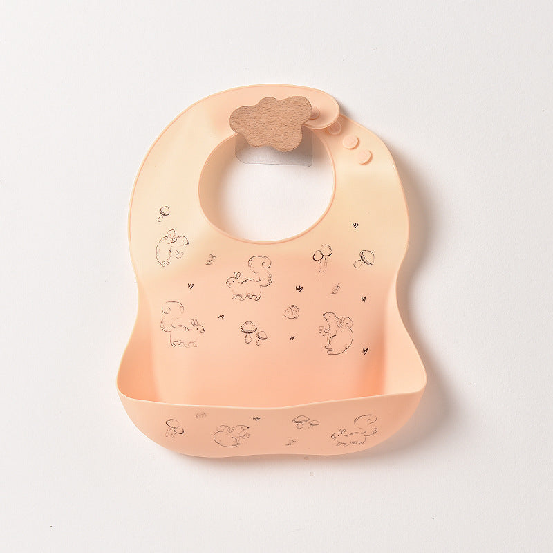 silicone bib
