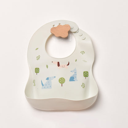 silicone bib
