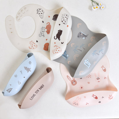 silicone bib