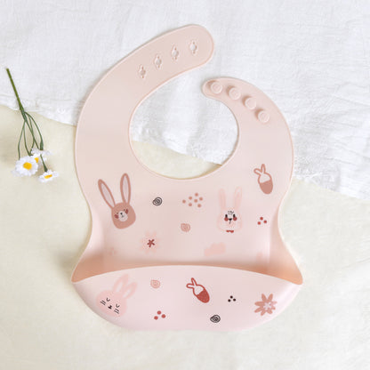silicone bib