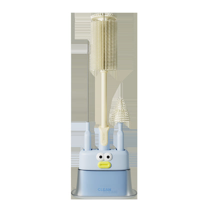 silicone bottle brush