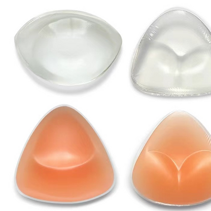 Silicone bra pads