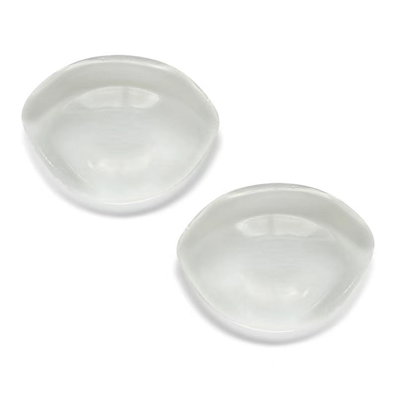 Silicone bra pads