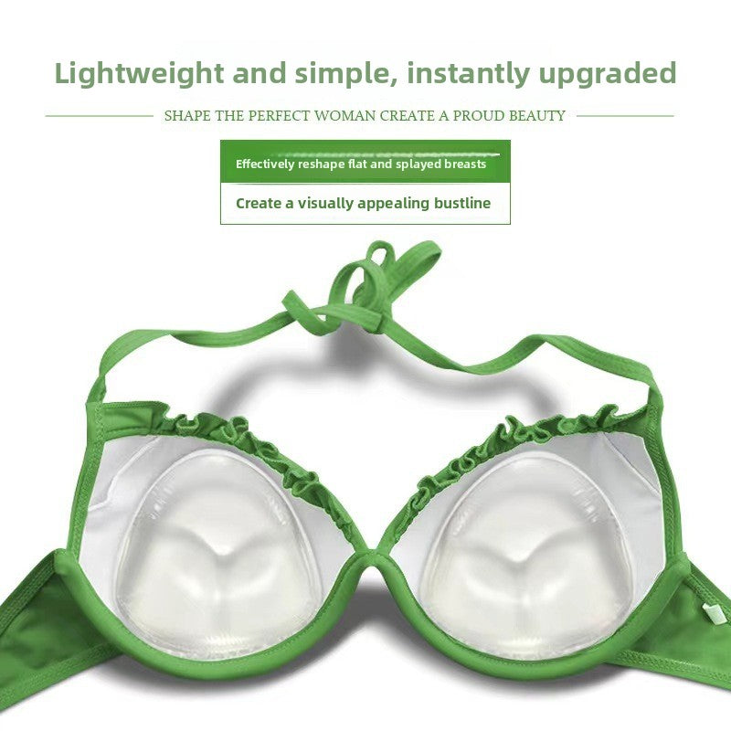Silicone bra pads
