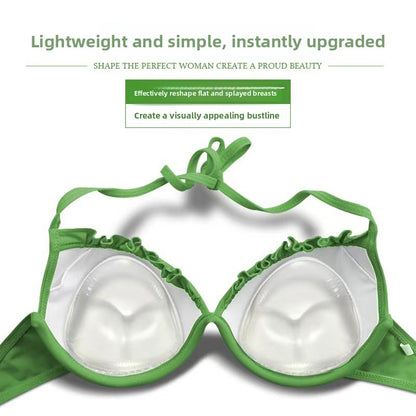 Silicone bra pads