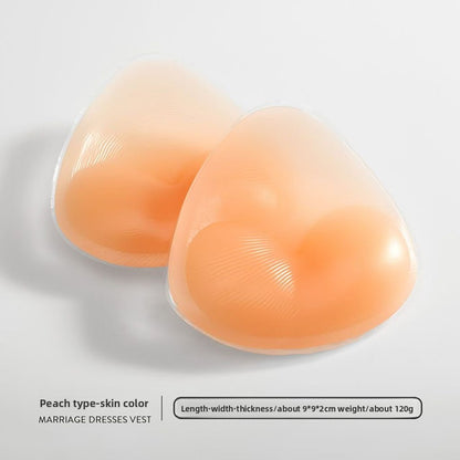 Silicone bra pads