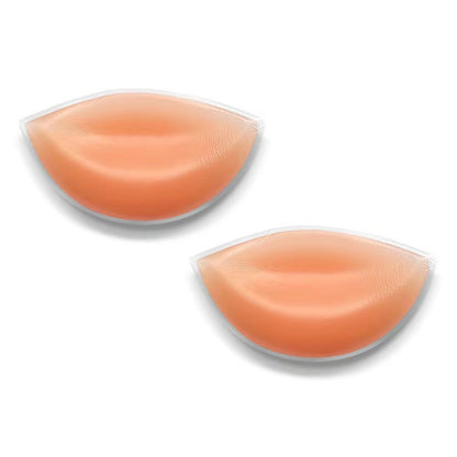Silicone bra pads