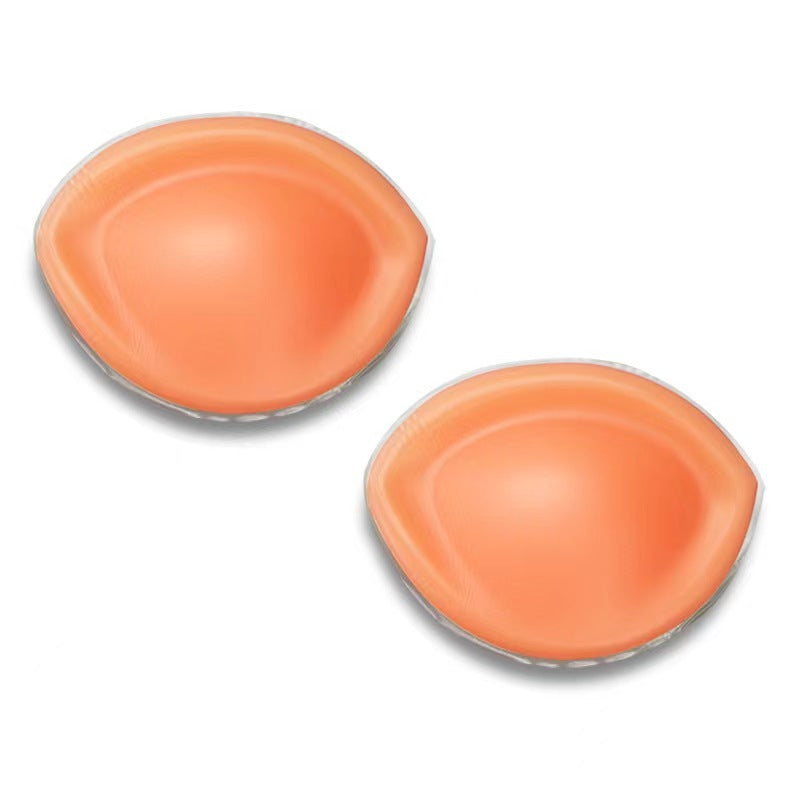 Silicone bra pads