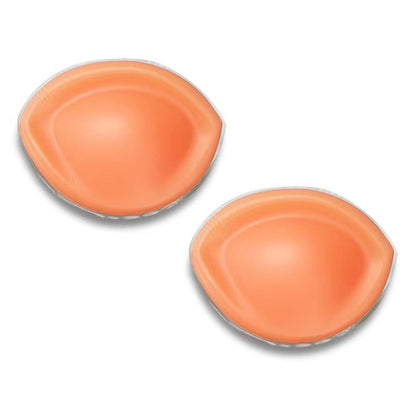 Silicone bra pads