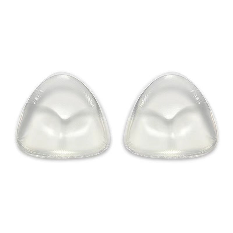 Silicone bra pads