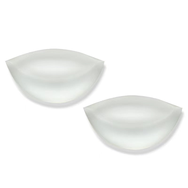 Silicone bra pads