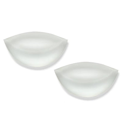 Silicone bra pads