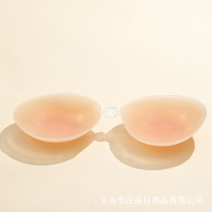 Silicone bra patch