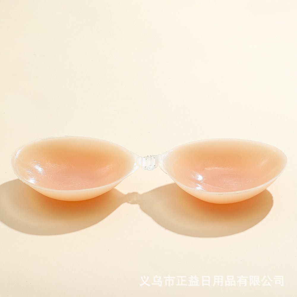 Silicone bra patch