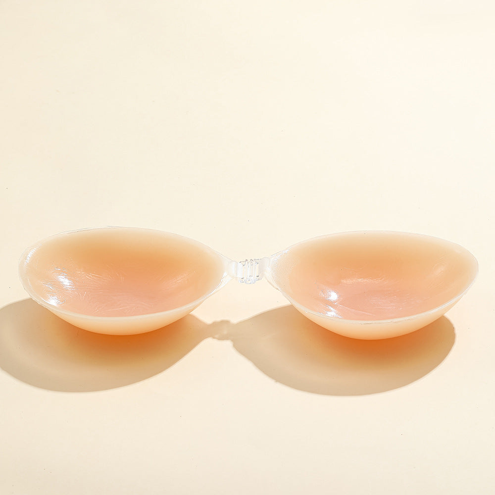 Silicone bra patch