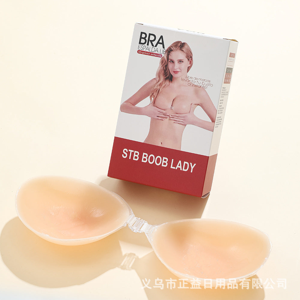 Silicone bra patch