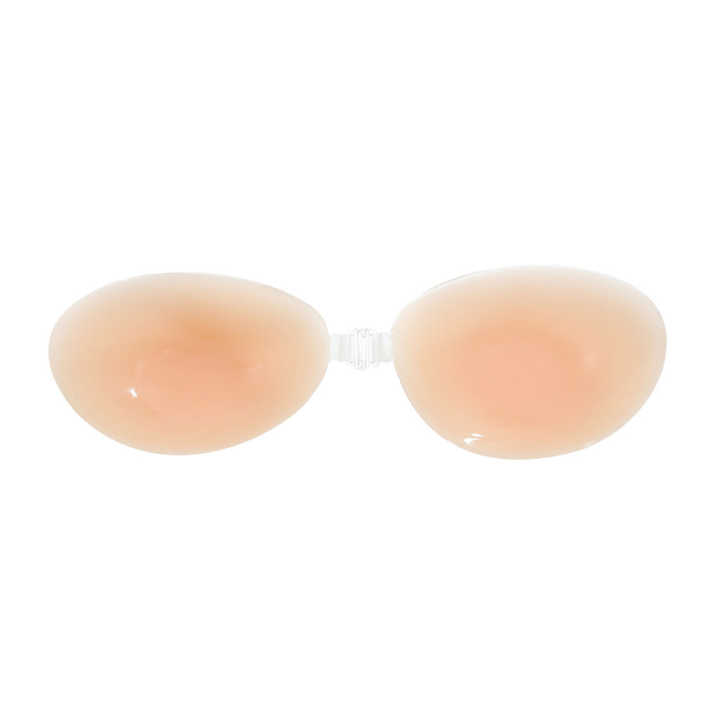 Silicone bra patch