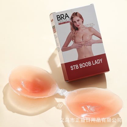Silicone bra patch